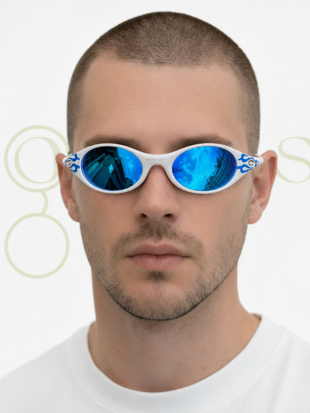 Eye Jacket Flame - Azul BB