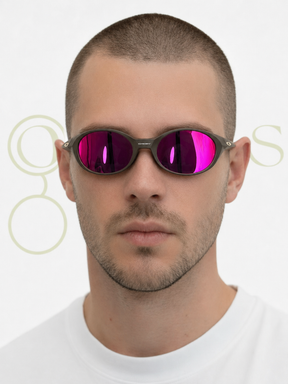Eye Jacket Carbon Tanzanite