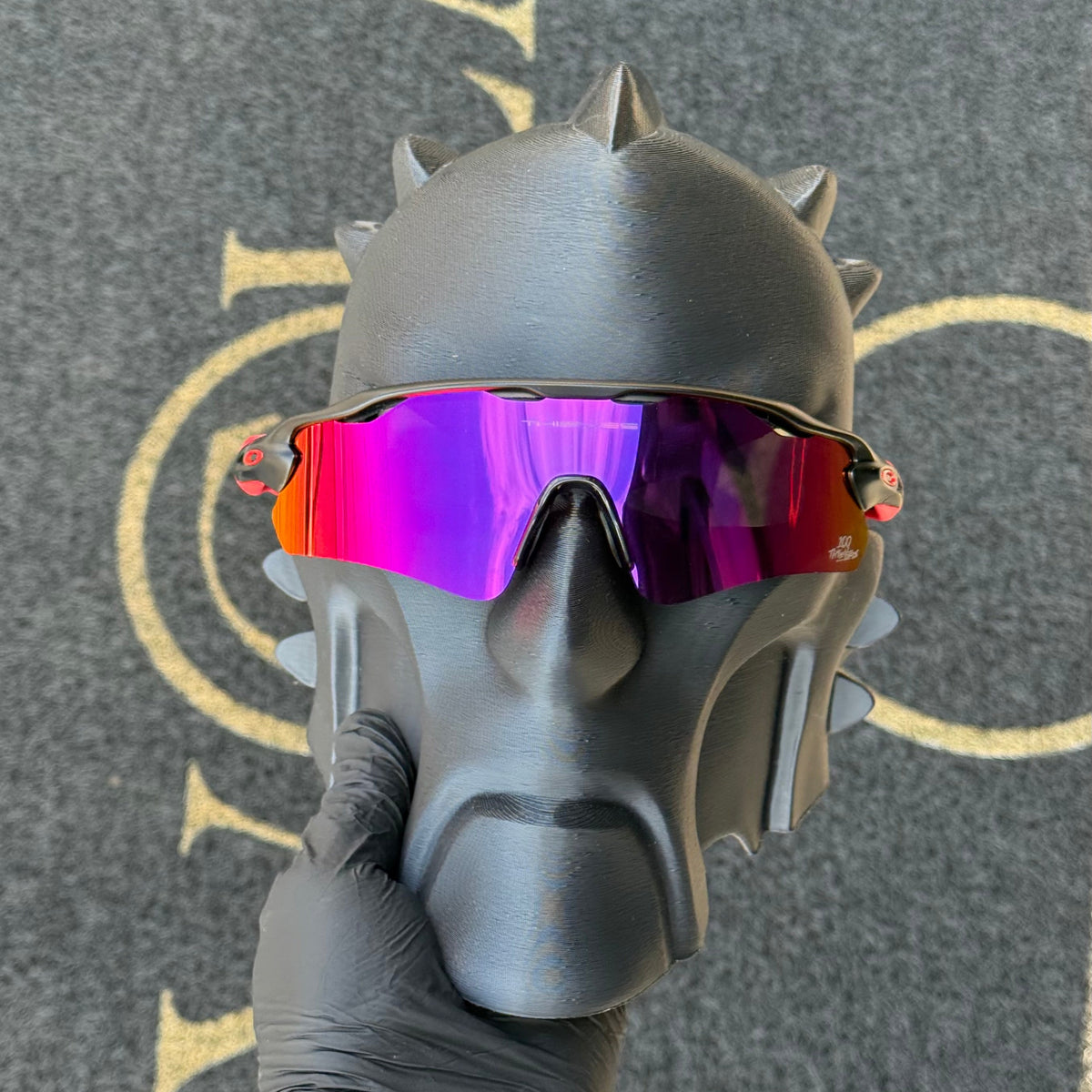 Radar EV Thieves Tanzanite (Kit Vermelho)