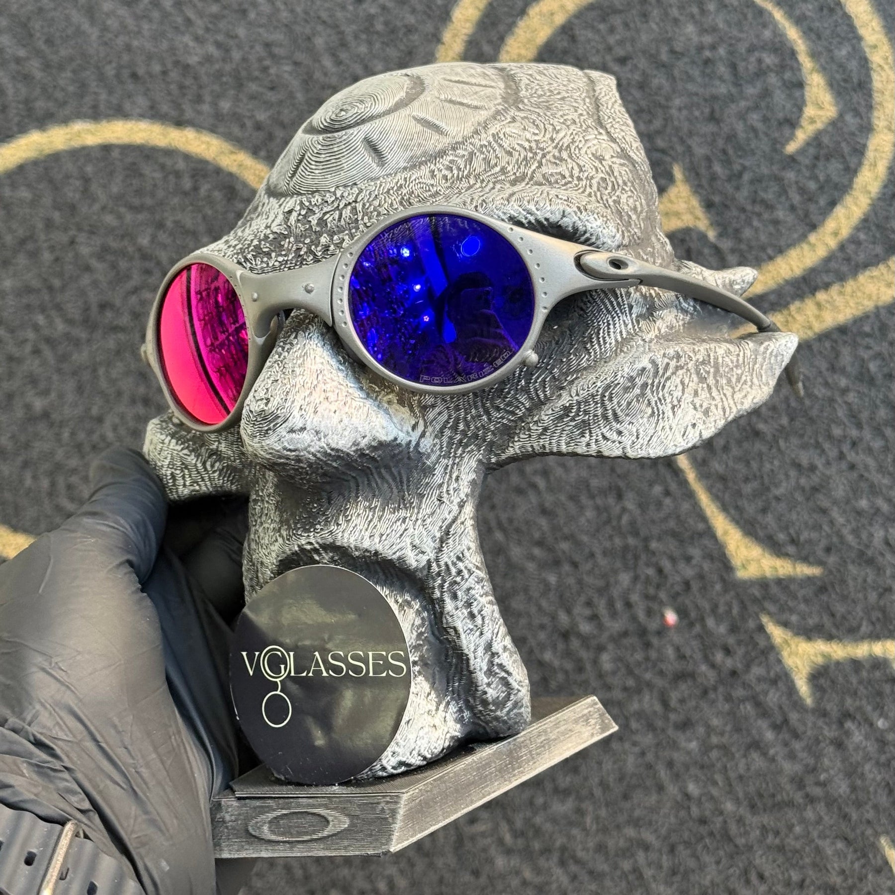Mars Cinza Tanzanite