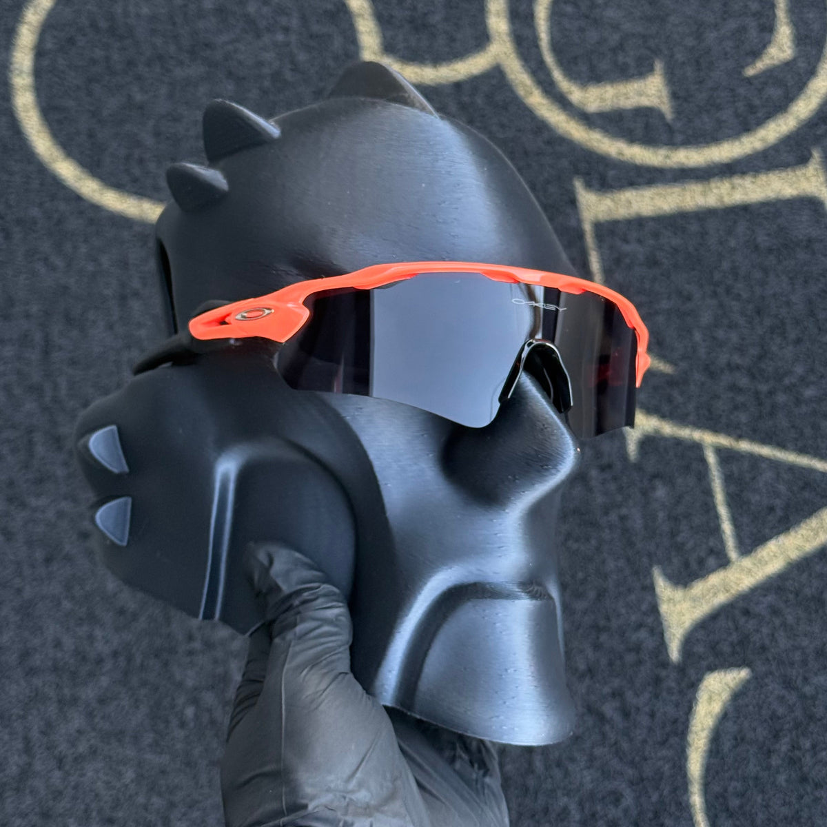 Radar Ev Orange Black