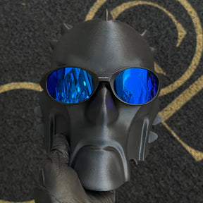 Eye Jacket Carbon Azul Escuro
