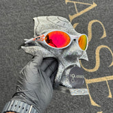 Eye Jacket Flame - Ruby