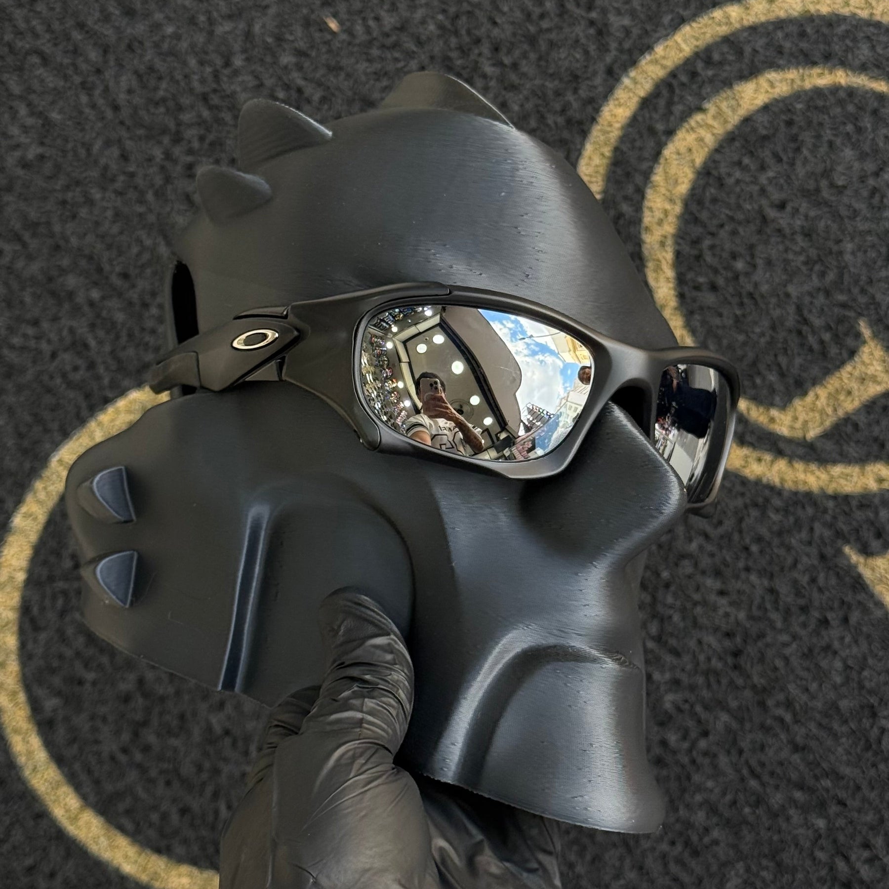 Pitboss Carbon Espelhada