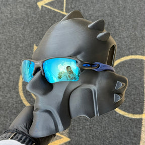 Flack Carbon Azul