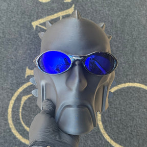 Eye Jacket X Brain Dead - Azul