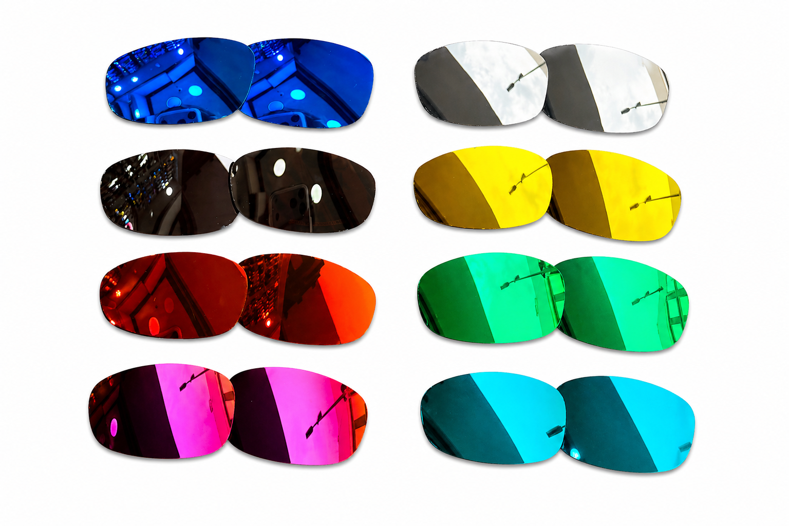 Lentes Extras - Juliet/Penny/Double X
