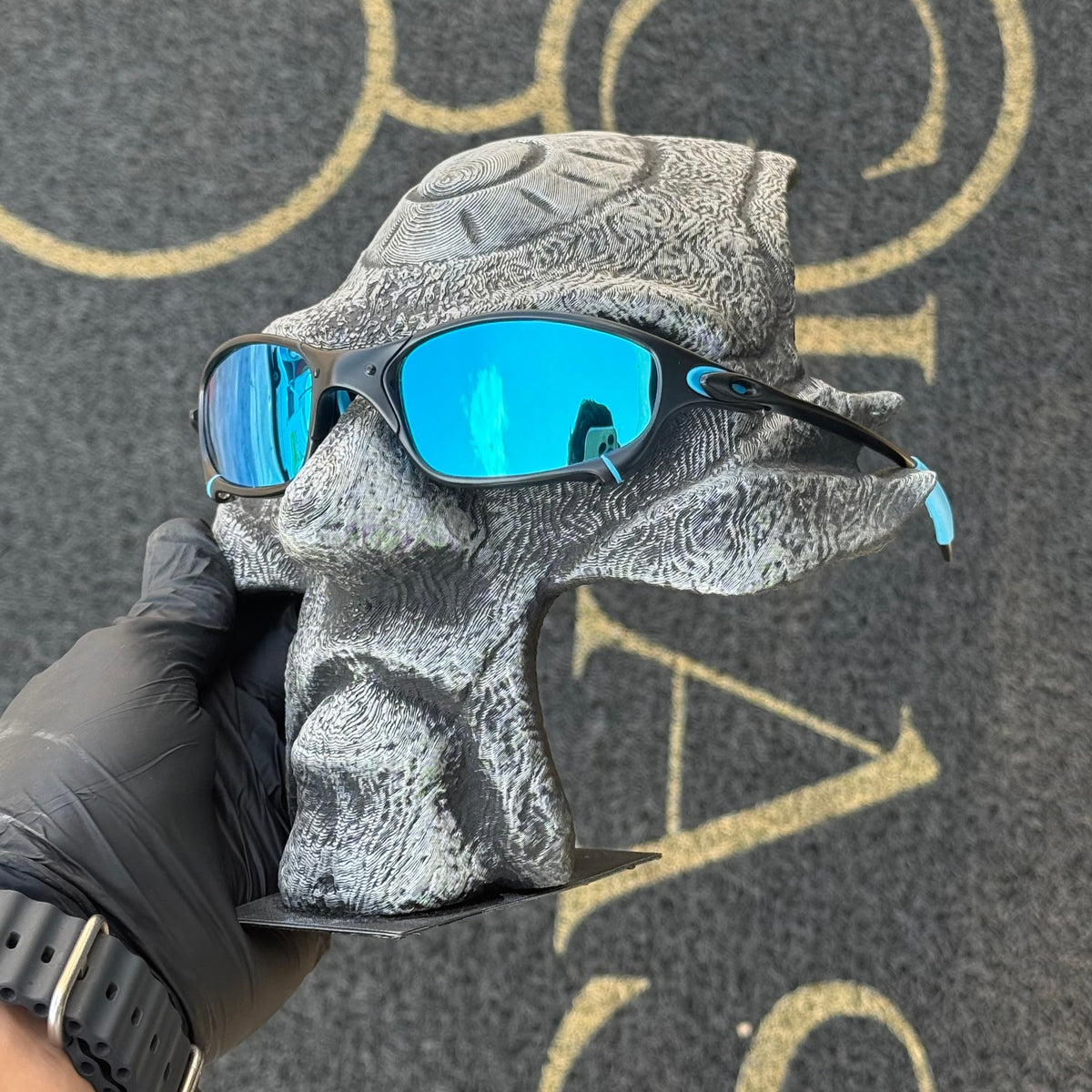 Juliet Carbon Ice Thug (Kit Azul BB)