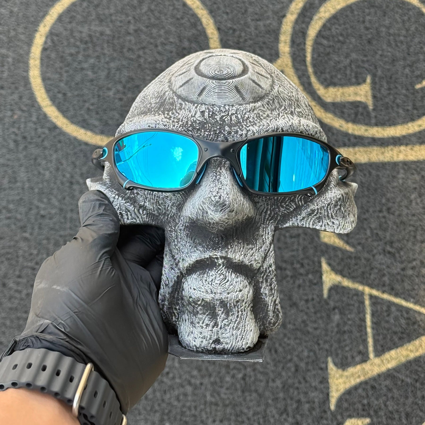Juliet Carbon Ice Thug (Kit Azul BB)