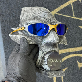 Juliet 24K Cinza Azul Escuro