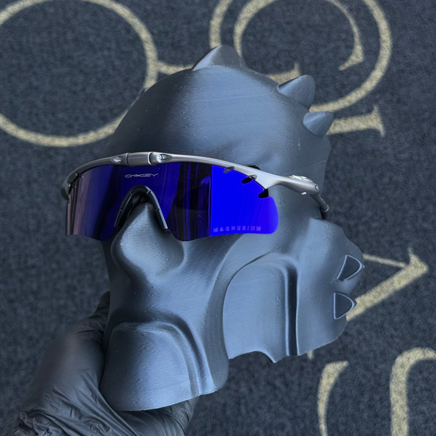 M-Frame Azul Escuro