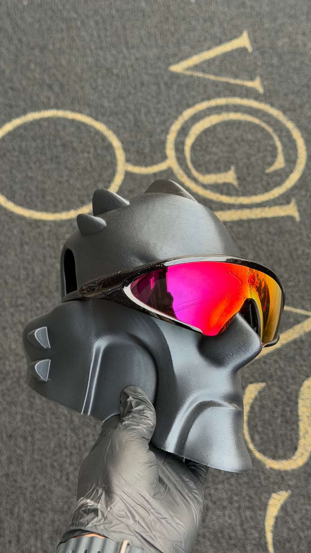 Ellipse Carbon Ruby