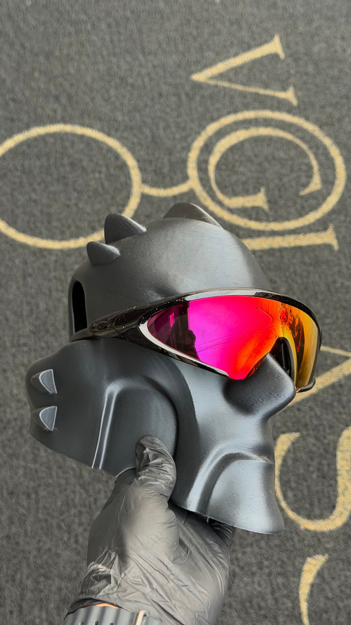 Ellipse Carbon Ruby