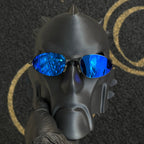 Wire Carbon Azul Escuro