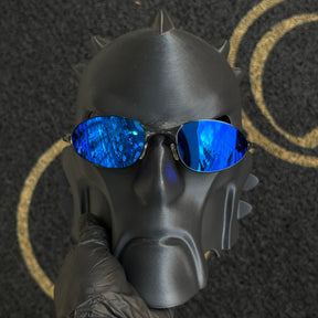 Wire Carbon Azul Escuro