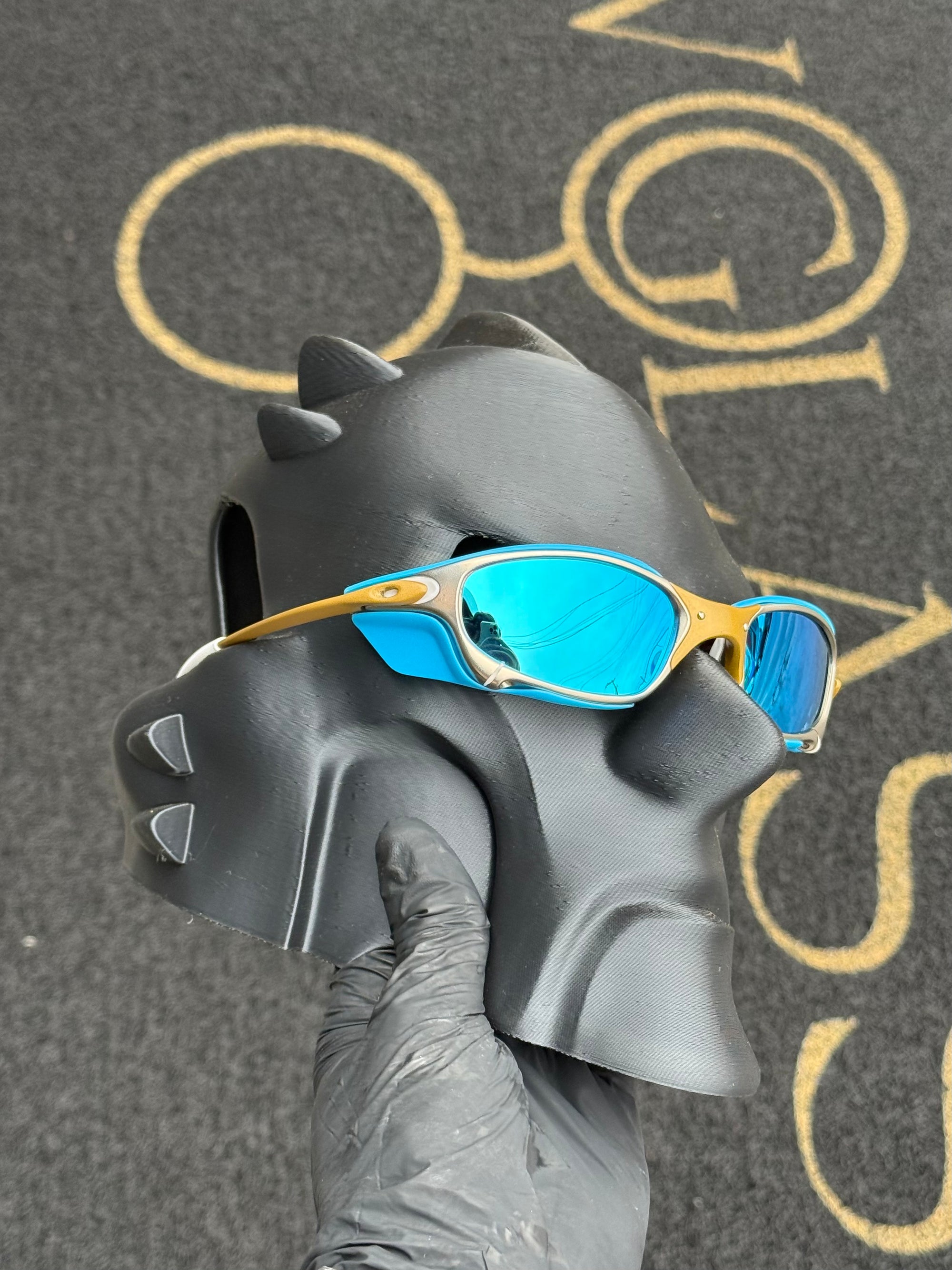 Juliet 24K Ice Thug + Side Azul BB