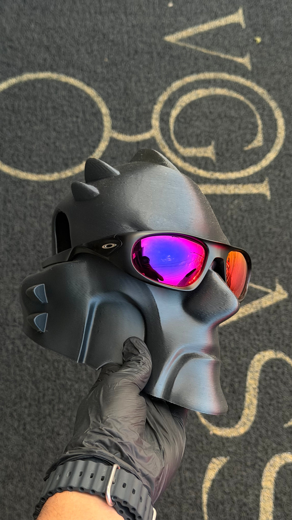 Neoforma Carbon Tanzanite
