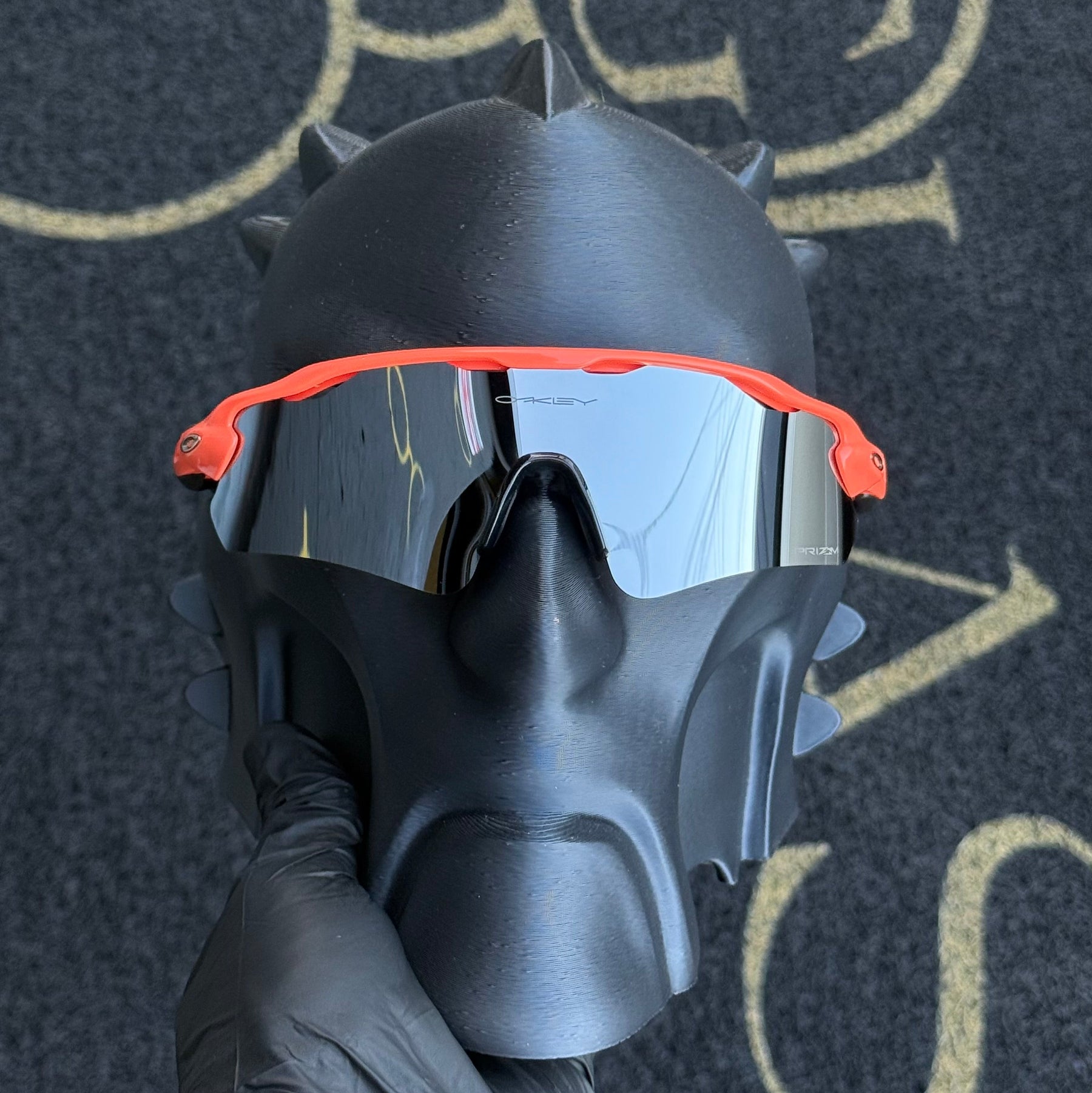 Radar EV Orange Espelhada