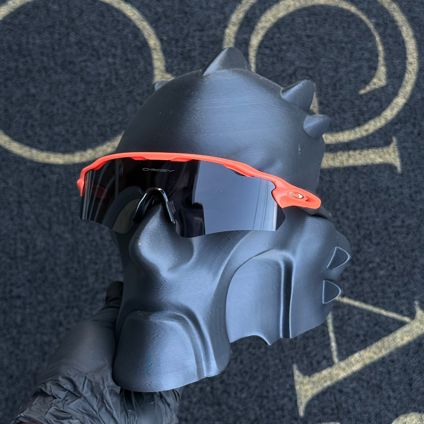 Radar Ev Orange Black
