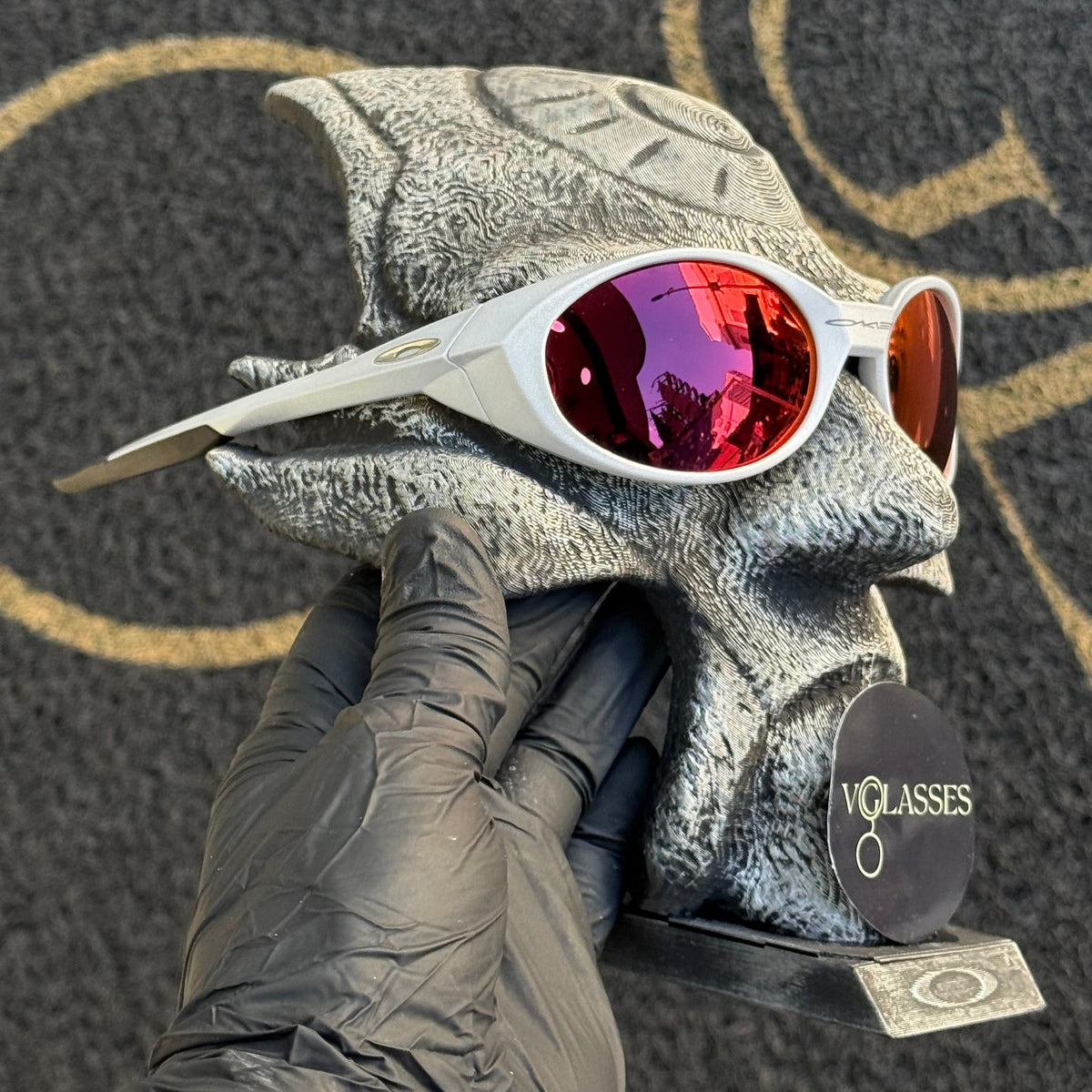Eye Jacket Matte - Cinza Torch