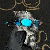 Juliet Carbon Ice Thug + Side Azul BB