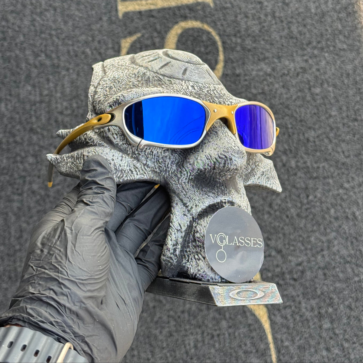 Juliet 24K Azul Escuro