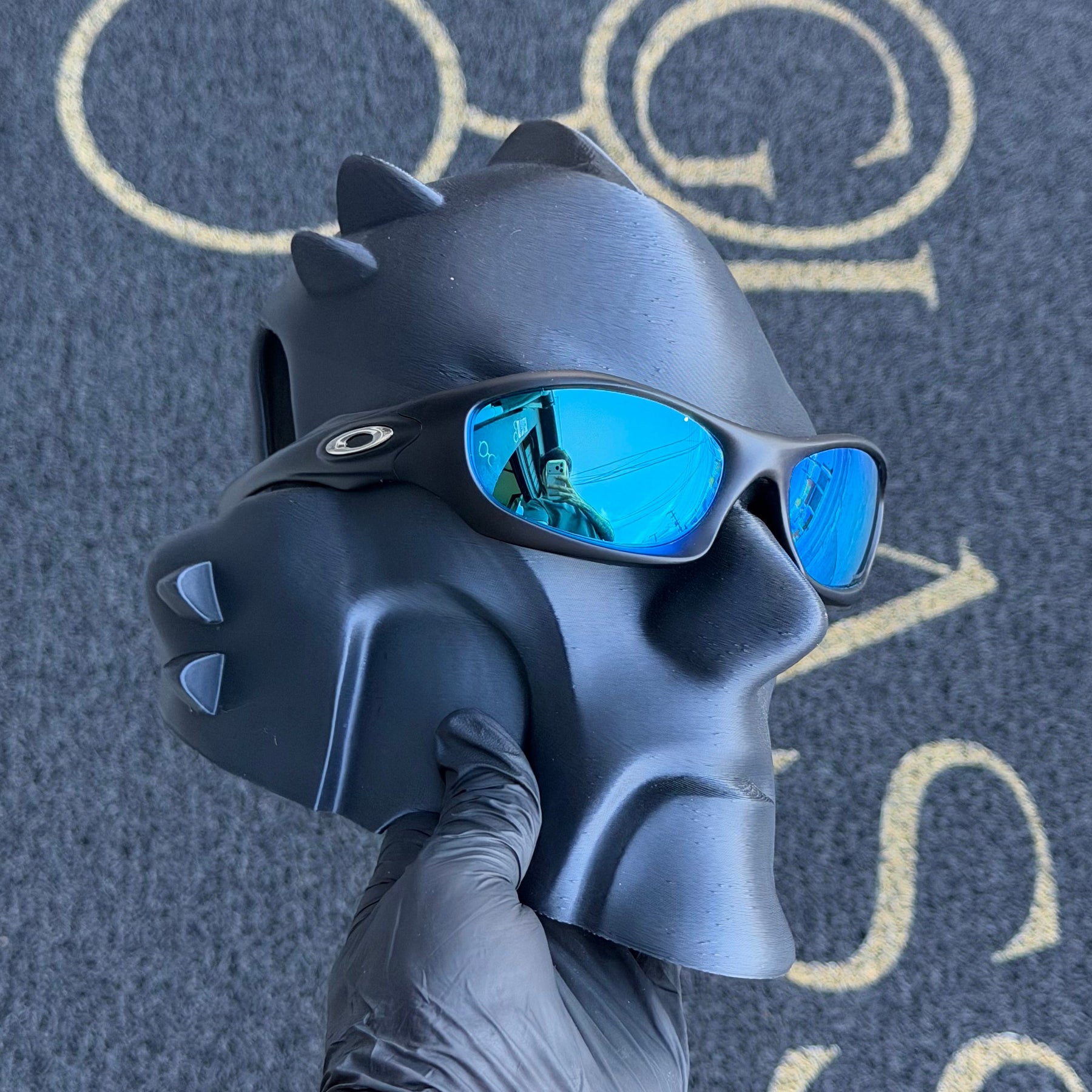 Monster Dog Carbon Ice Thug