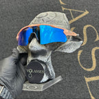 Radar EV Salmon - Azul Escuro