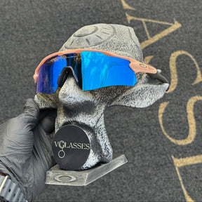 Radar EV Salmon - Azul Escuro