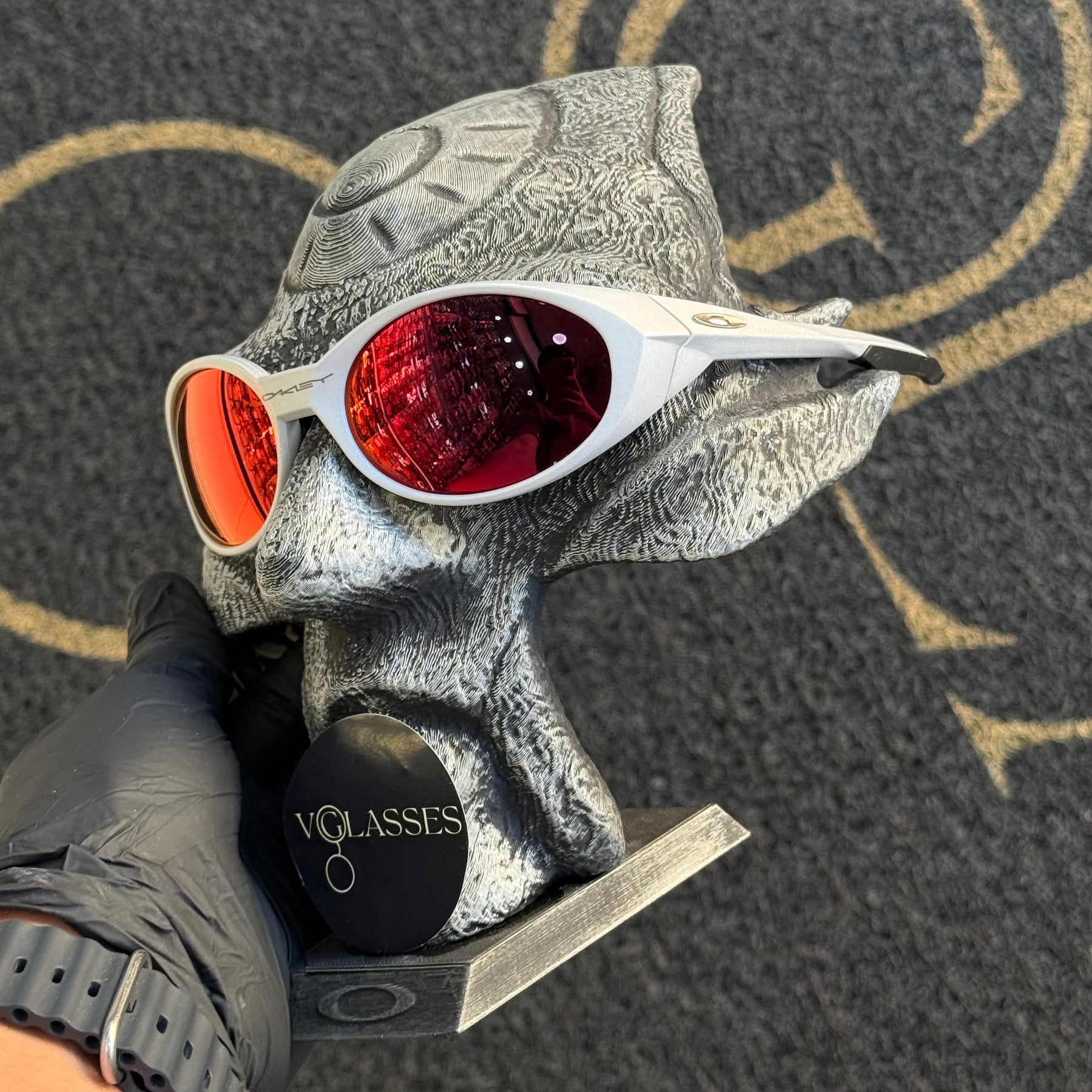 Eye Jacket Matte - Cinza Torch