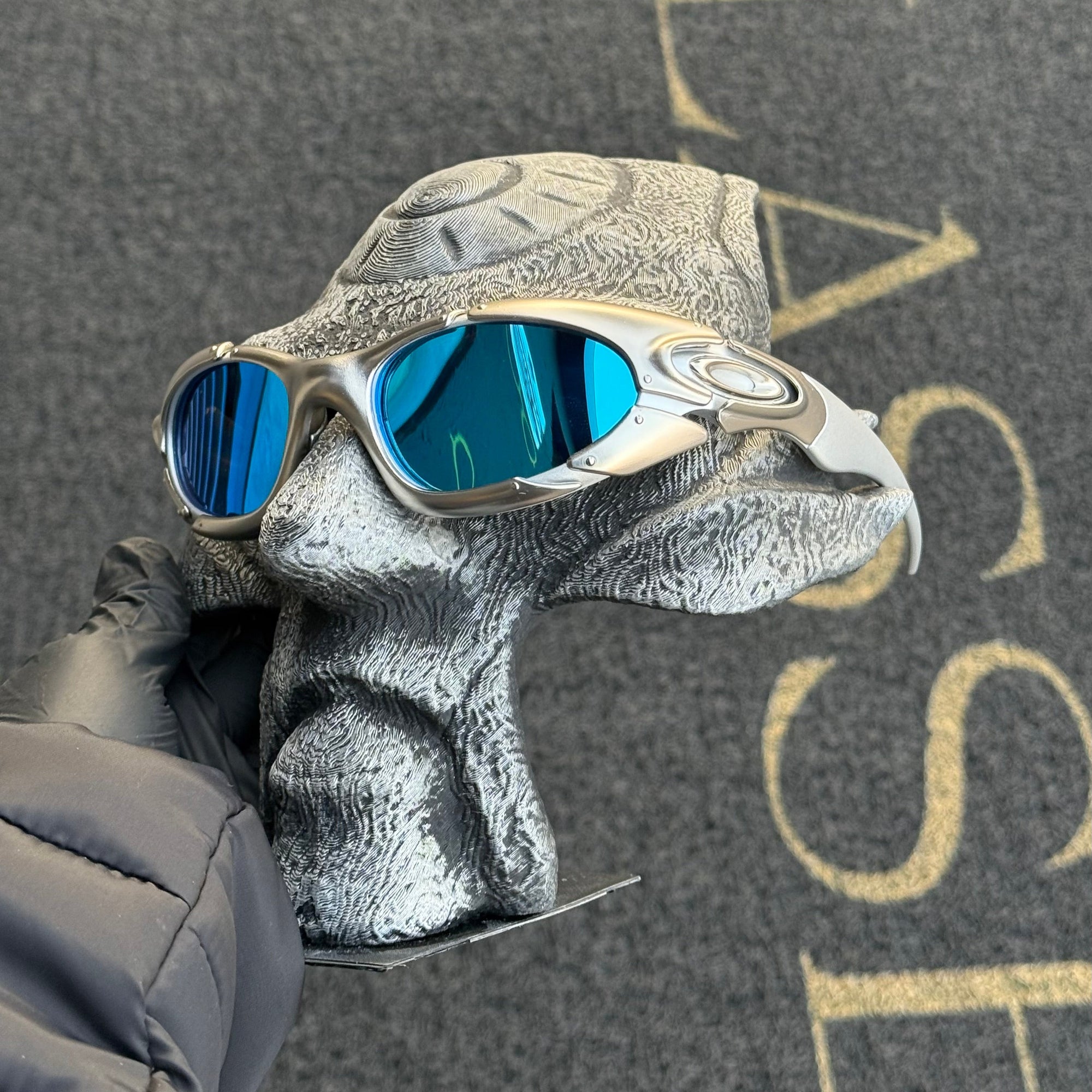 Plate Prata Ice Thug