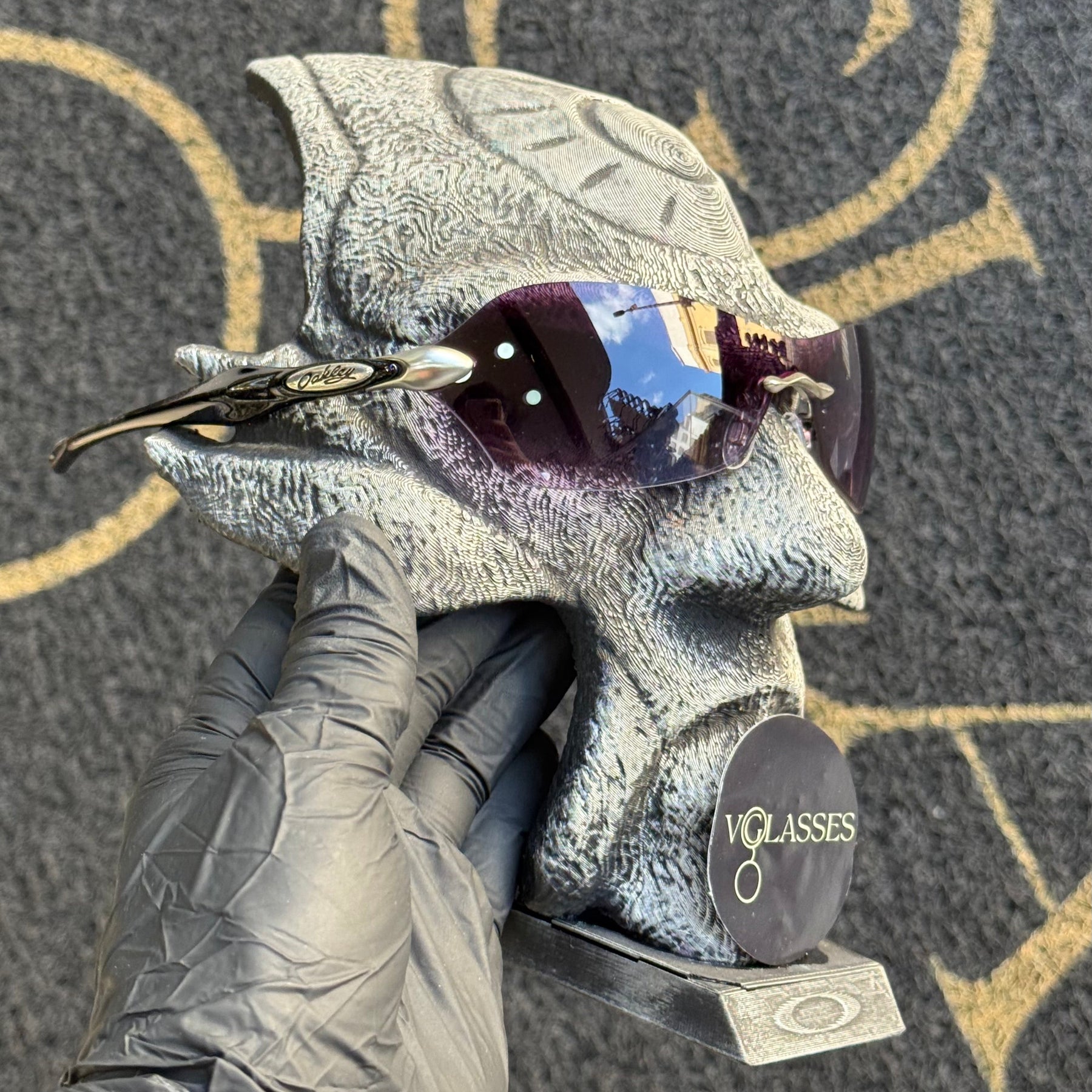 Dart Roxa Degrade