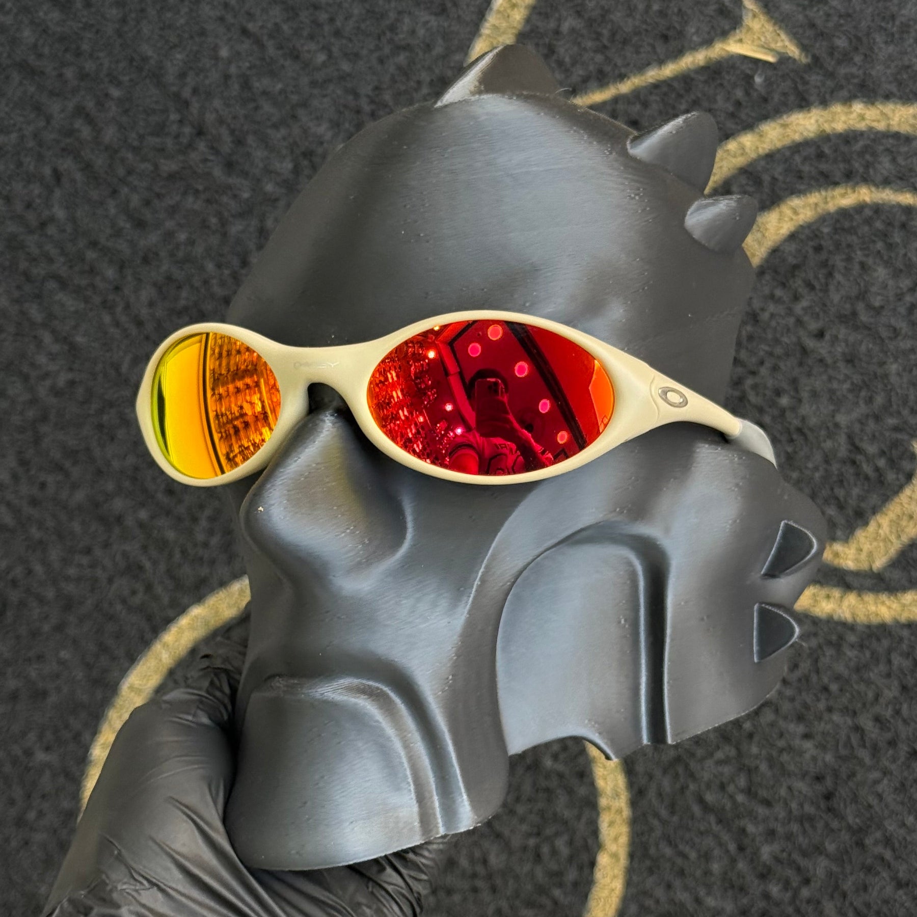 Eye Jacket 2.0 - Bege Ruby