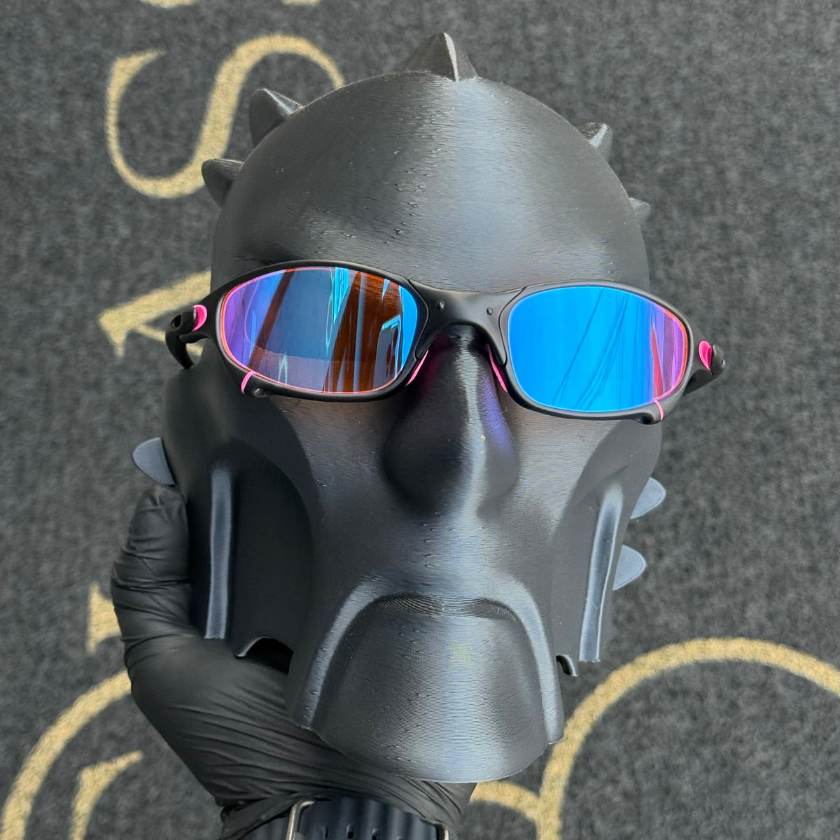 Juliet Carbon Rosa Transparente