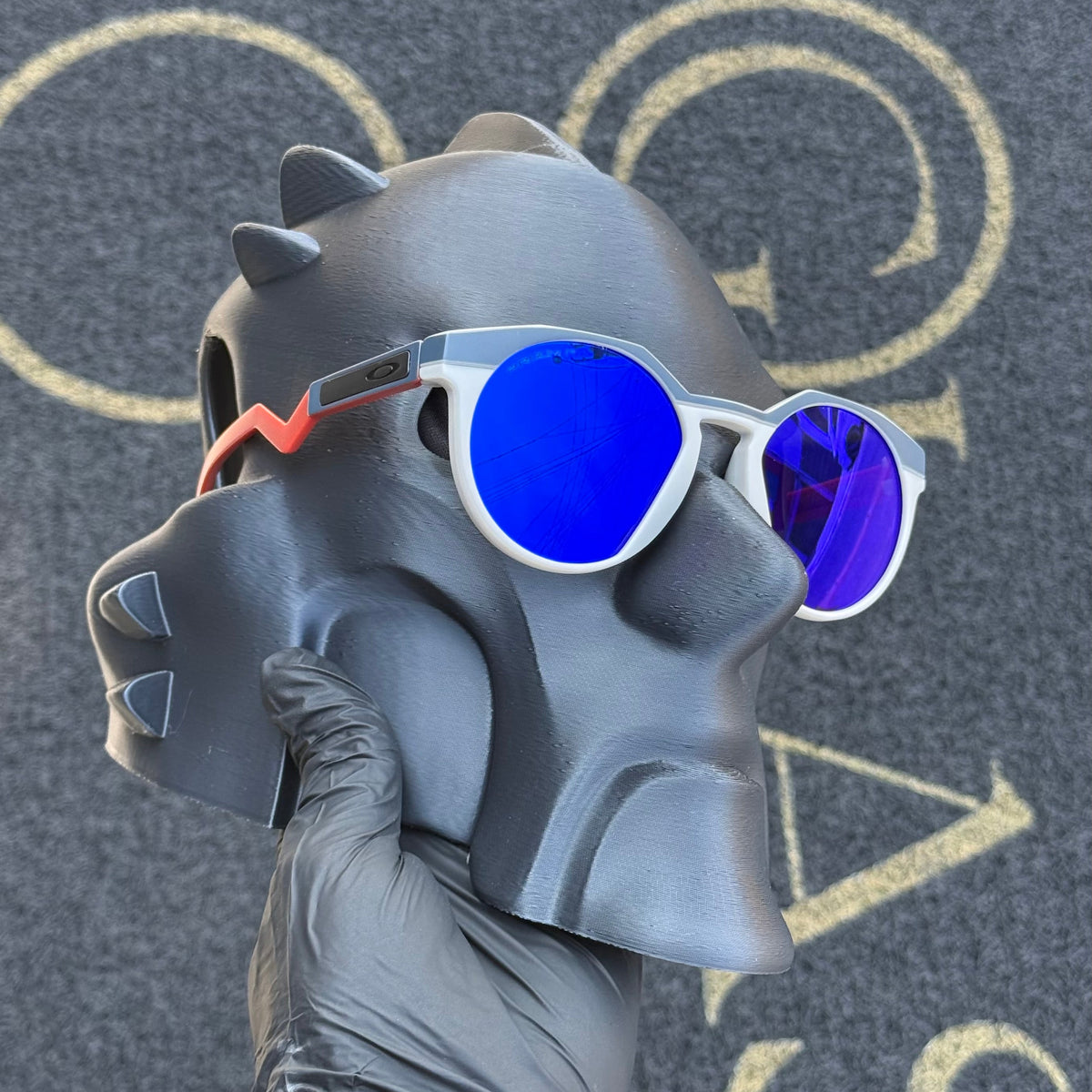 Hstn Matte Azul Escuro
