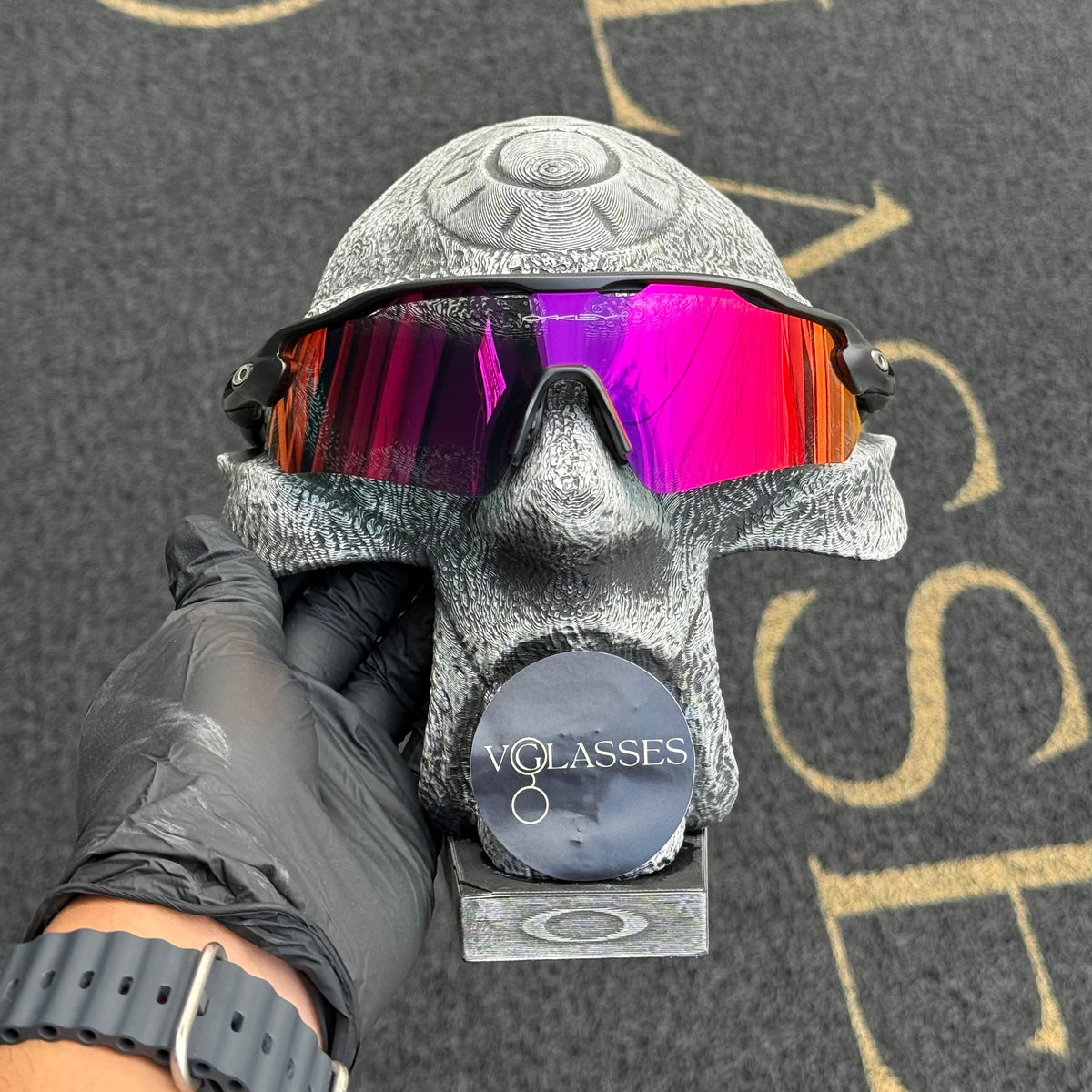 Radar EV Carbon Tanzanite