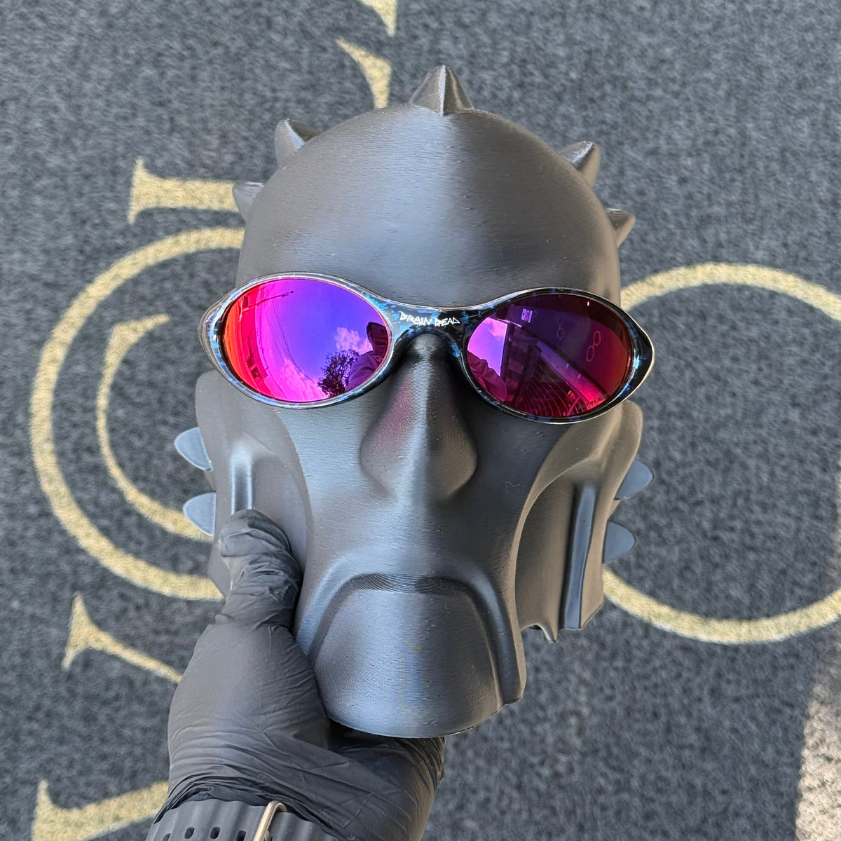 Eye Jacket X Brain Dead - Tanzanite