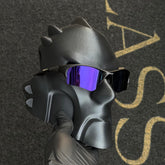 Half Jacket Carbon Roxa