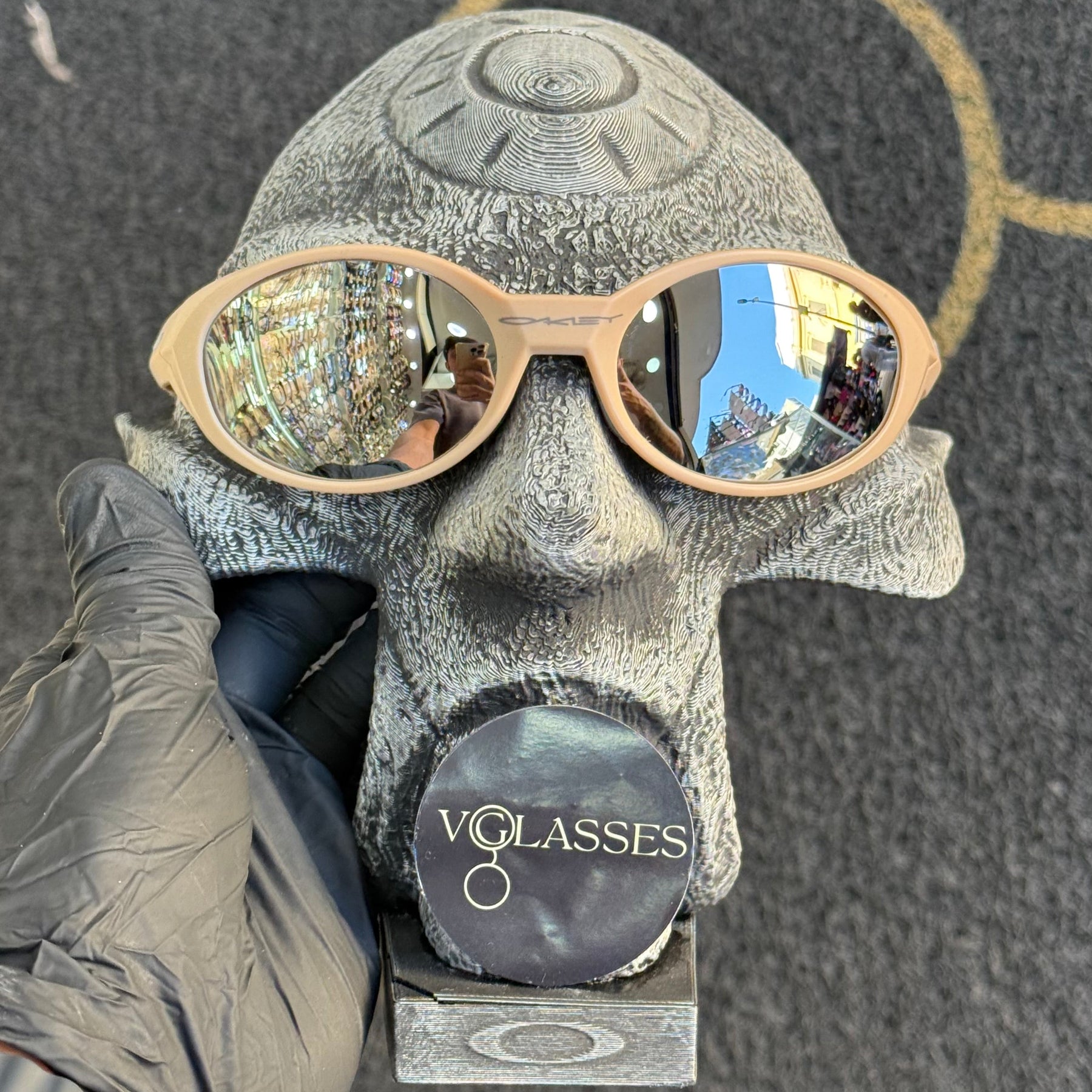 Eye Jacket Matte - Espelhada