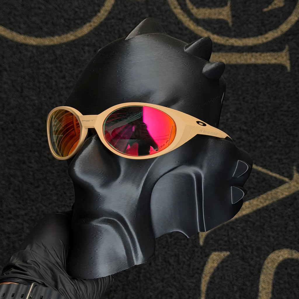 Eye Jacket Rosa Transparente