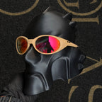 Eye Jacket Rosa Transparente