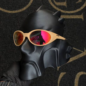 Eye Jacket Rosa Transparente