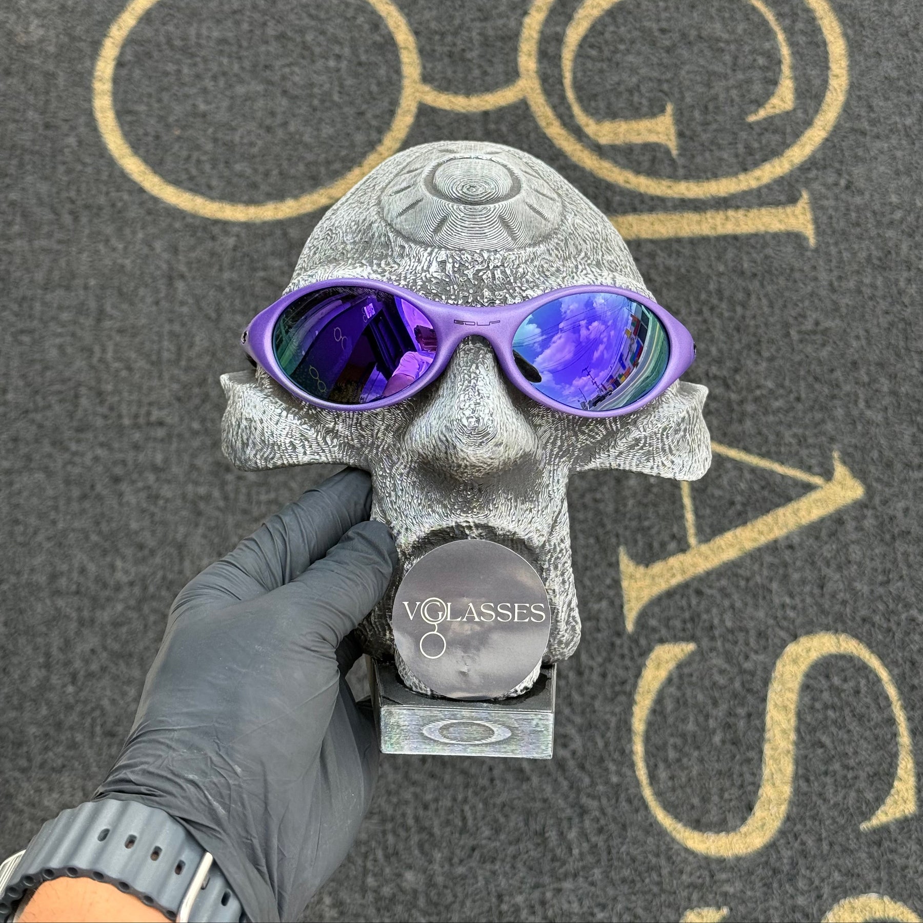 Eye Jacket x GDLP - Roxa