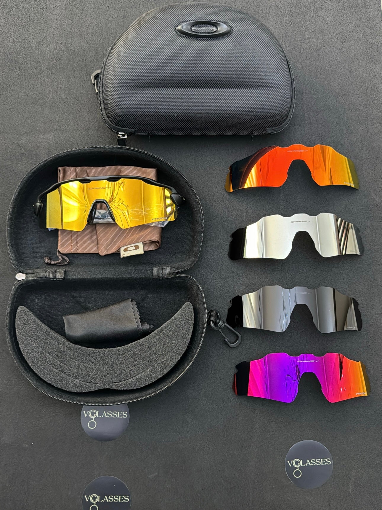 KIT RADAR EV + 5 LENTES