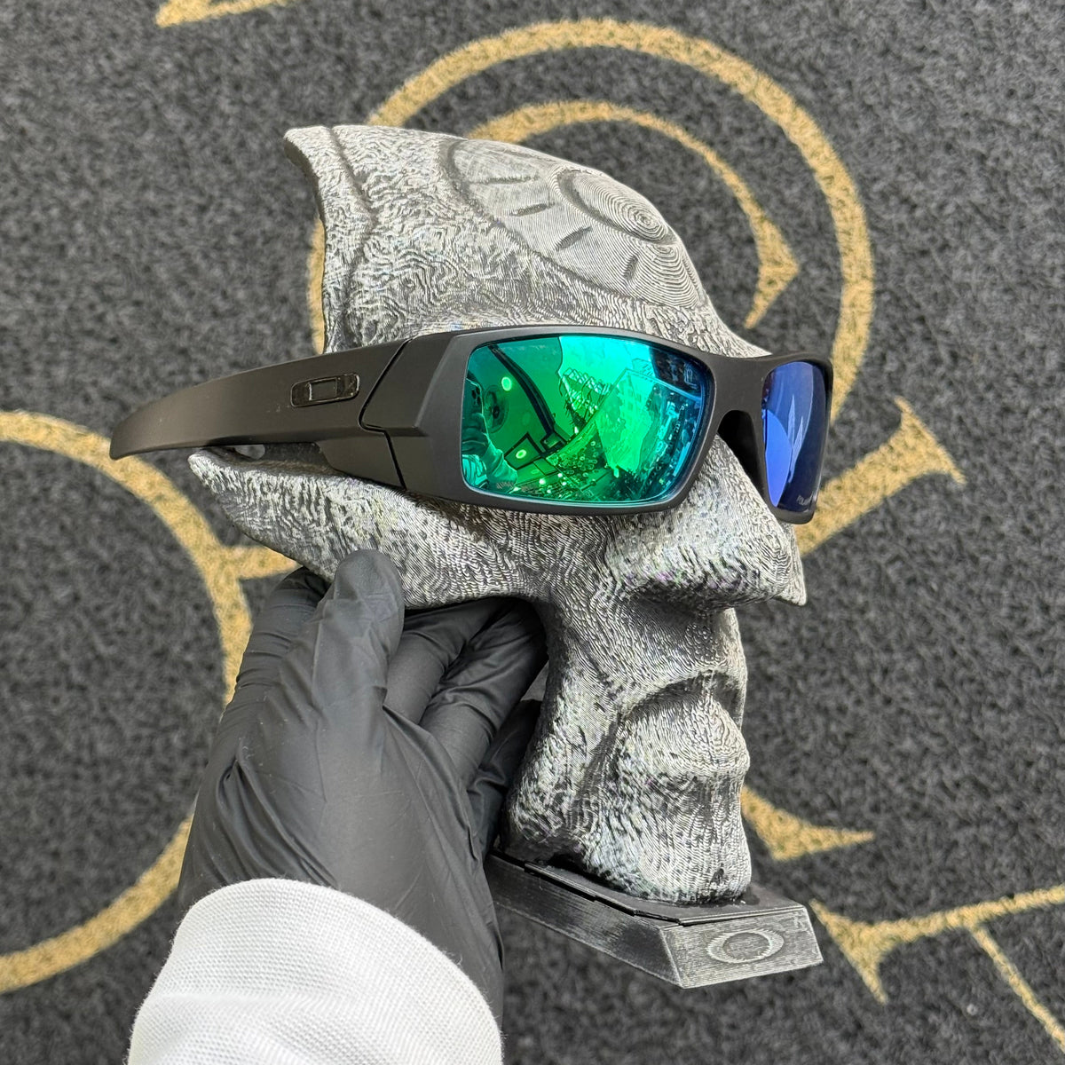 Gascan Carbon Verde