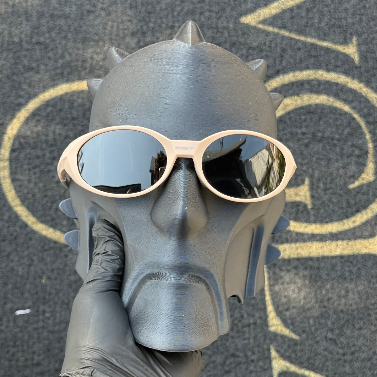 Eye Jacket Matte - Black