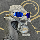 Penny 24K Azul Escuro