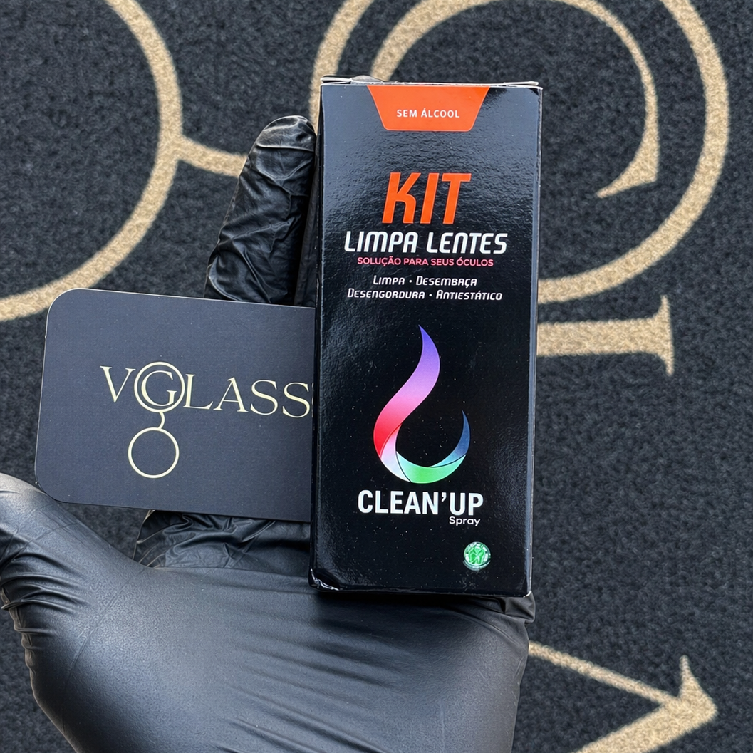 Kit Limpa Lentes
