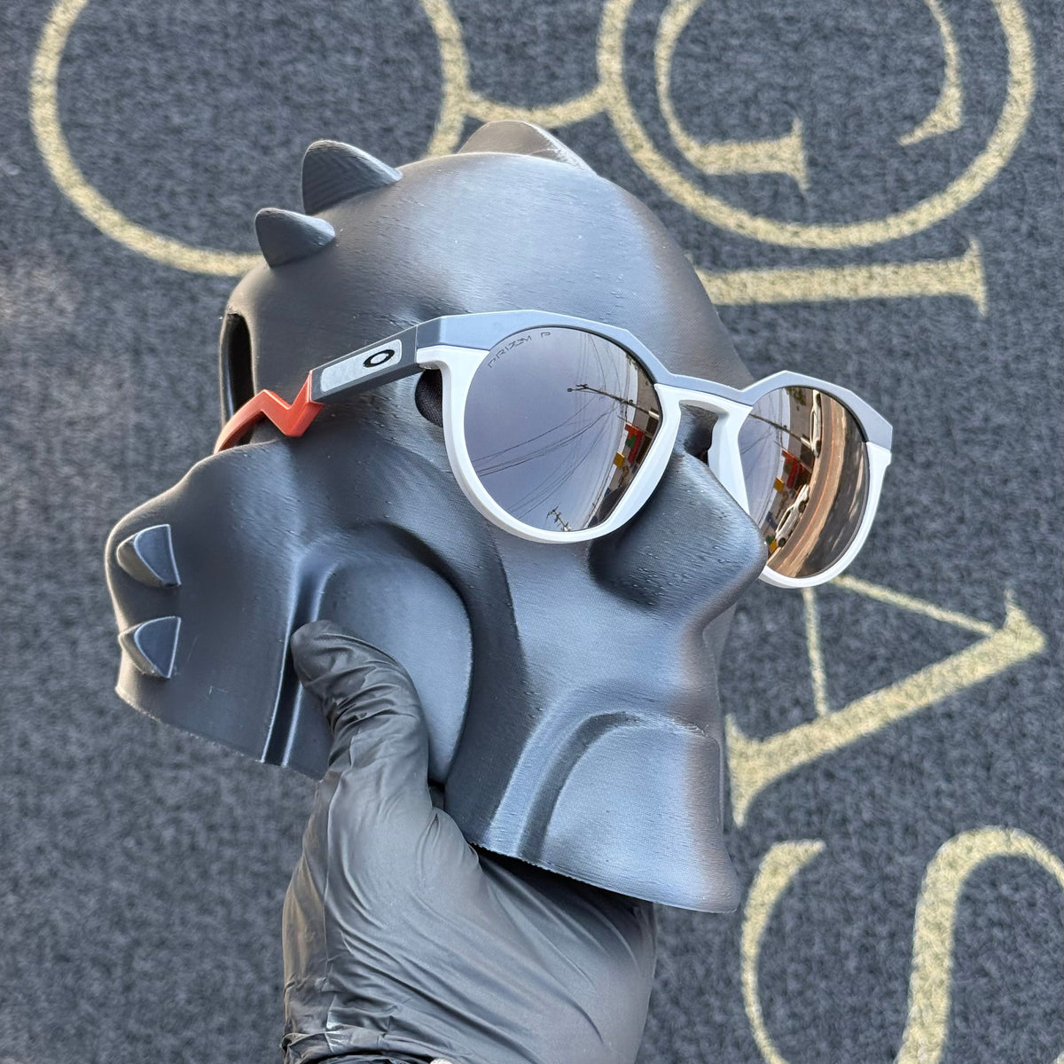 Hstn Matte Black