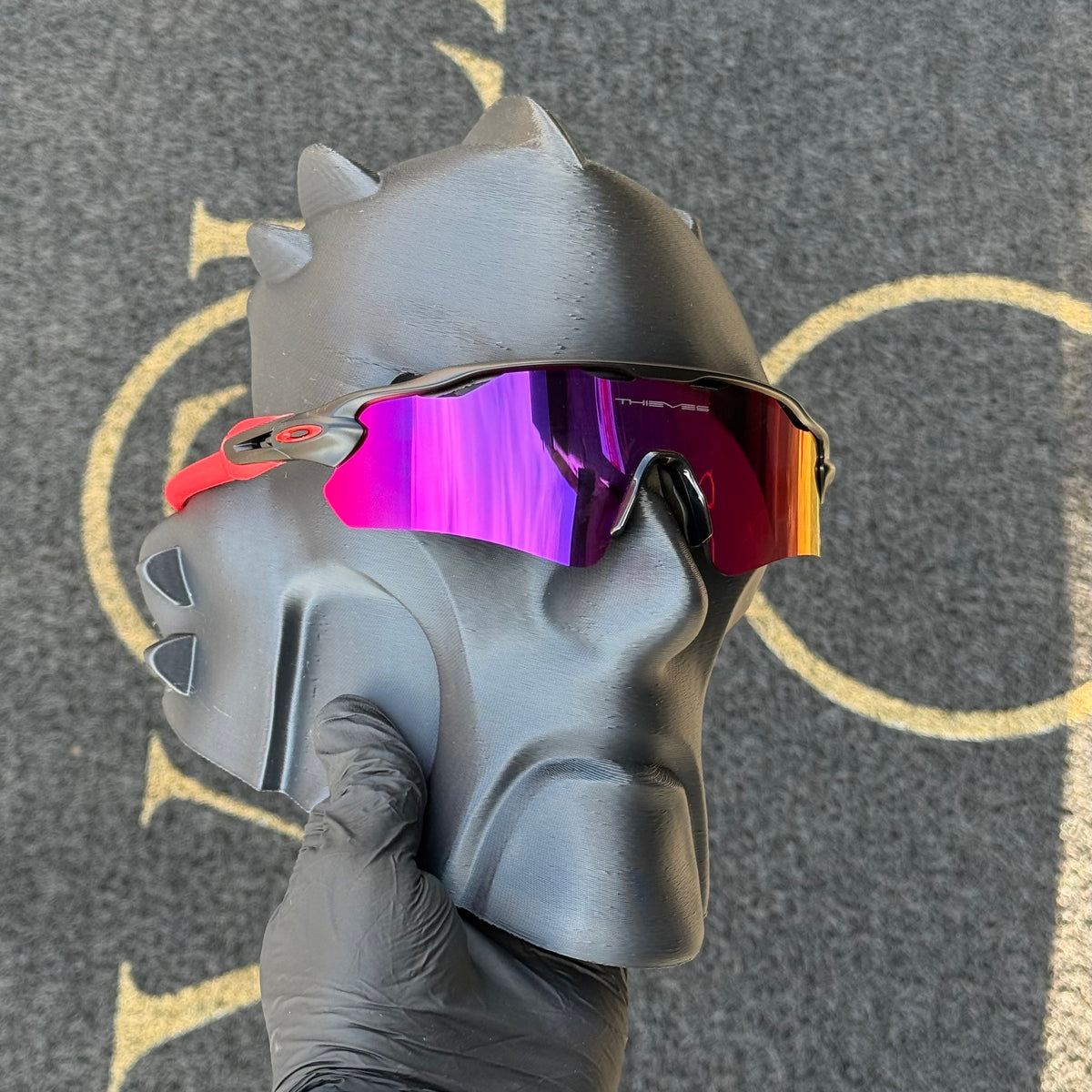 Radar EV Thieves Tanzanite (Kit Vermelho)